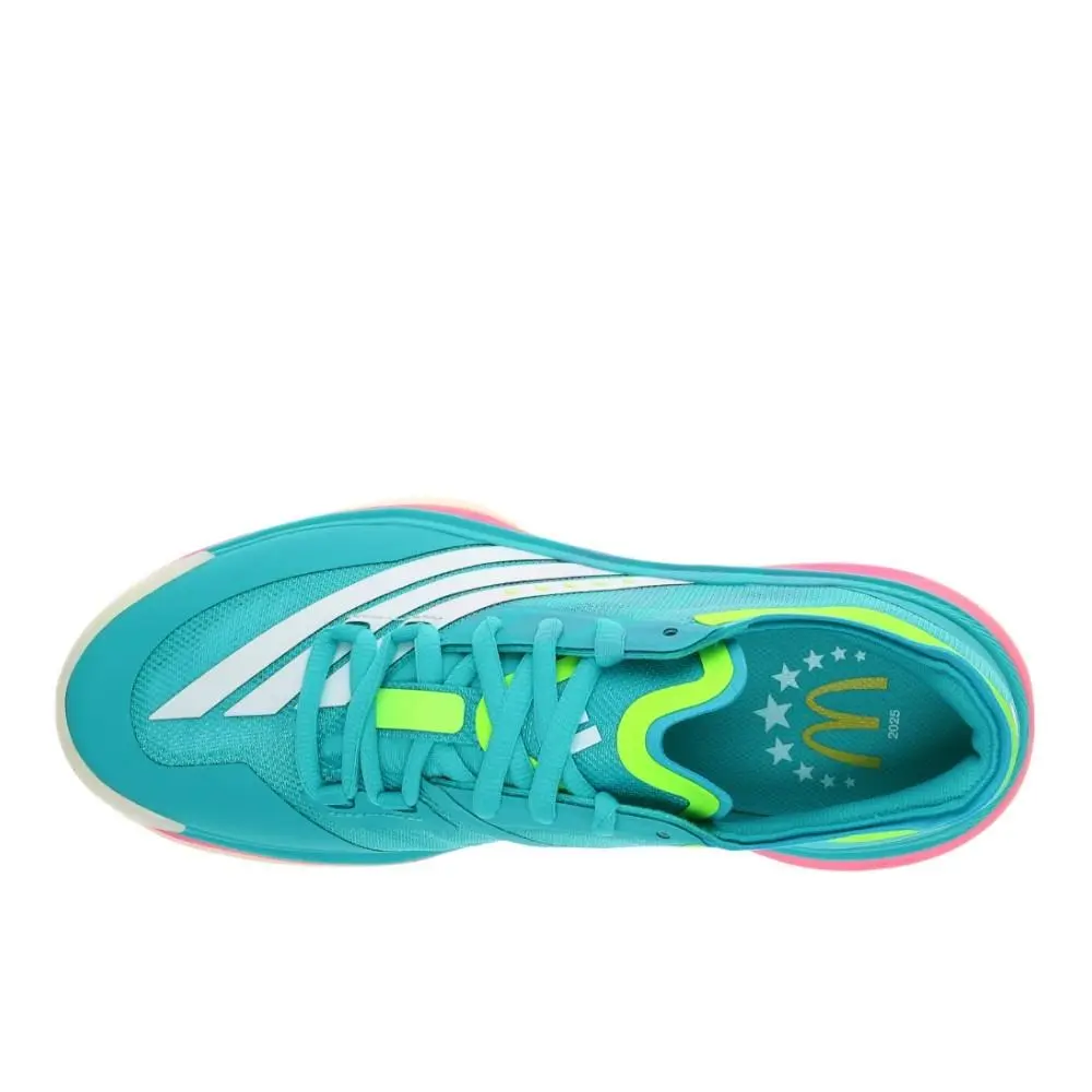 Adidas shoes - adidas Adizero Select 3.0 Basketball - JR6439 - Green (UPC: 197619857412) 2
