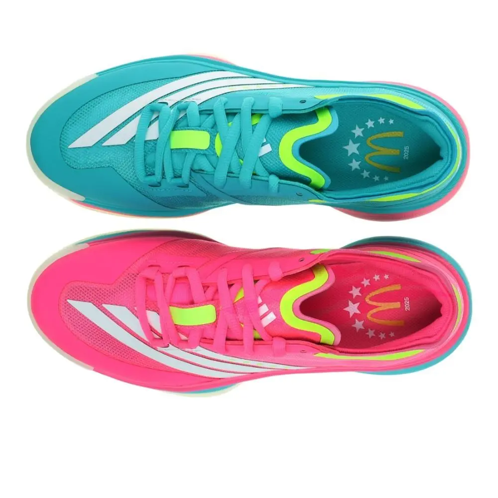 Adidas shoes - adidas Adizero Select 3.0 Basketball - JR6439 - Green (UPC: 197619857412) 5