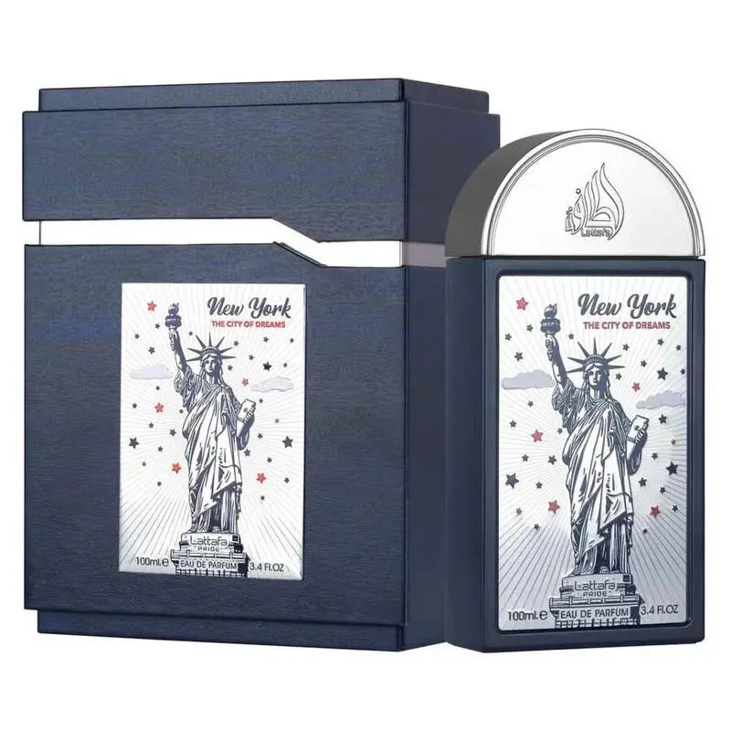York The City of Dreams For Unisex Eau De Parfum Spray by Lattafa