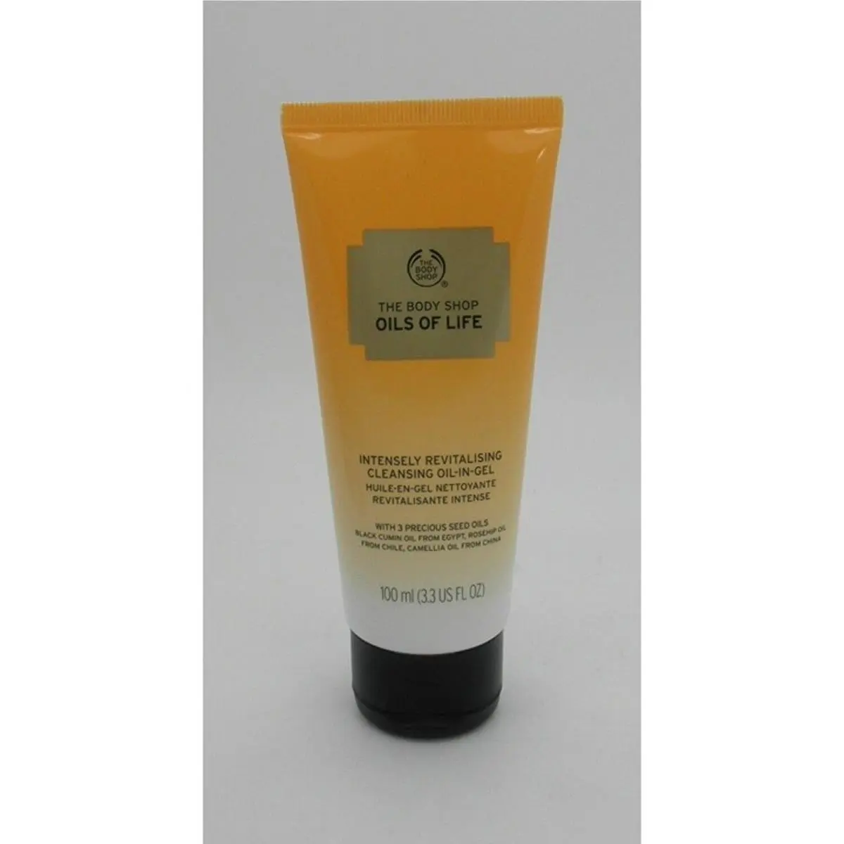 The Body Shop Oils of Life Intensely Revitalising Cleansing Oil-in-gel