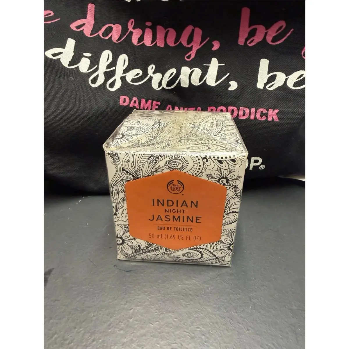 The Body Shop Indian Night Jasmine Eau De Toilette Edt Perfume Spray 1.69 Oz