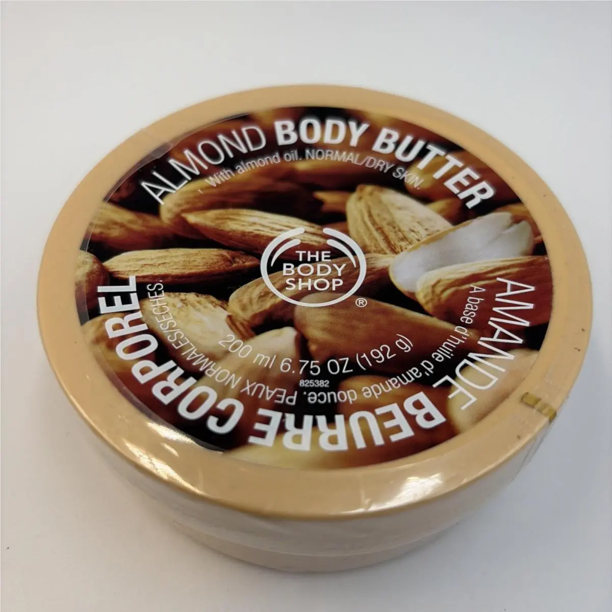 The Body Shop Formula Almond Body Butter 200 ml 6.75 oz