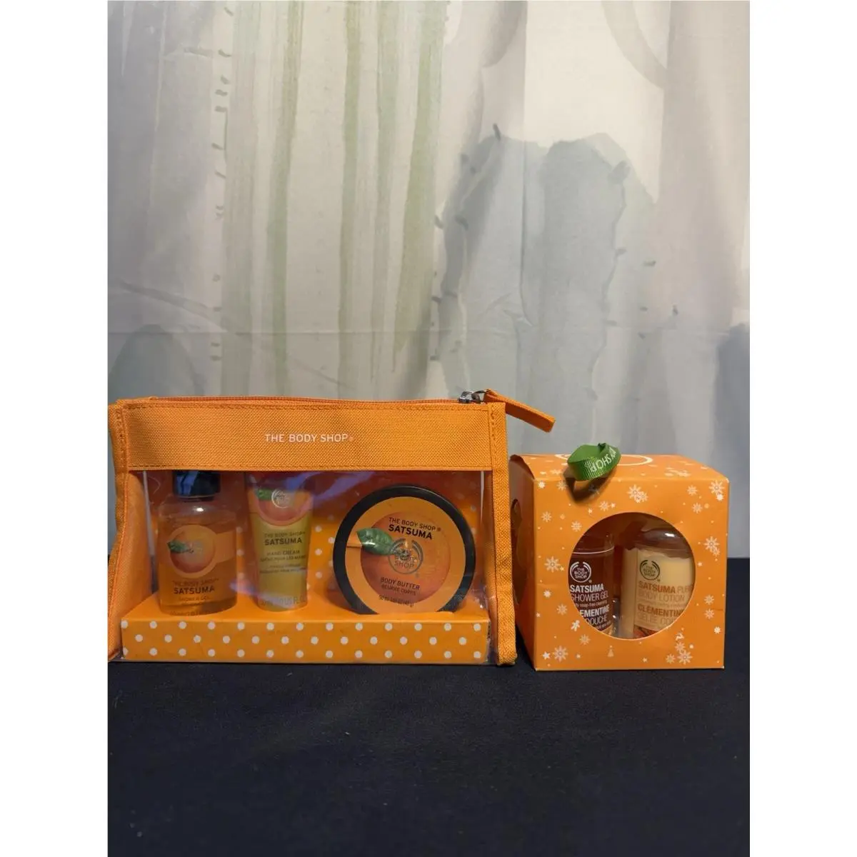 The Body Shop Satsuma Gift Sets