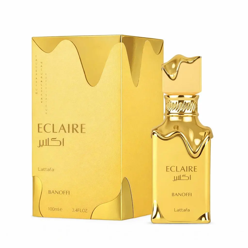Eclaire Banoffi Eau de Parfum by Lattafa – Unisex 100ml