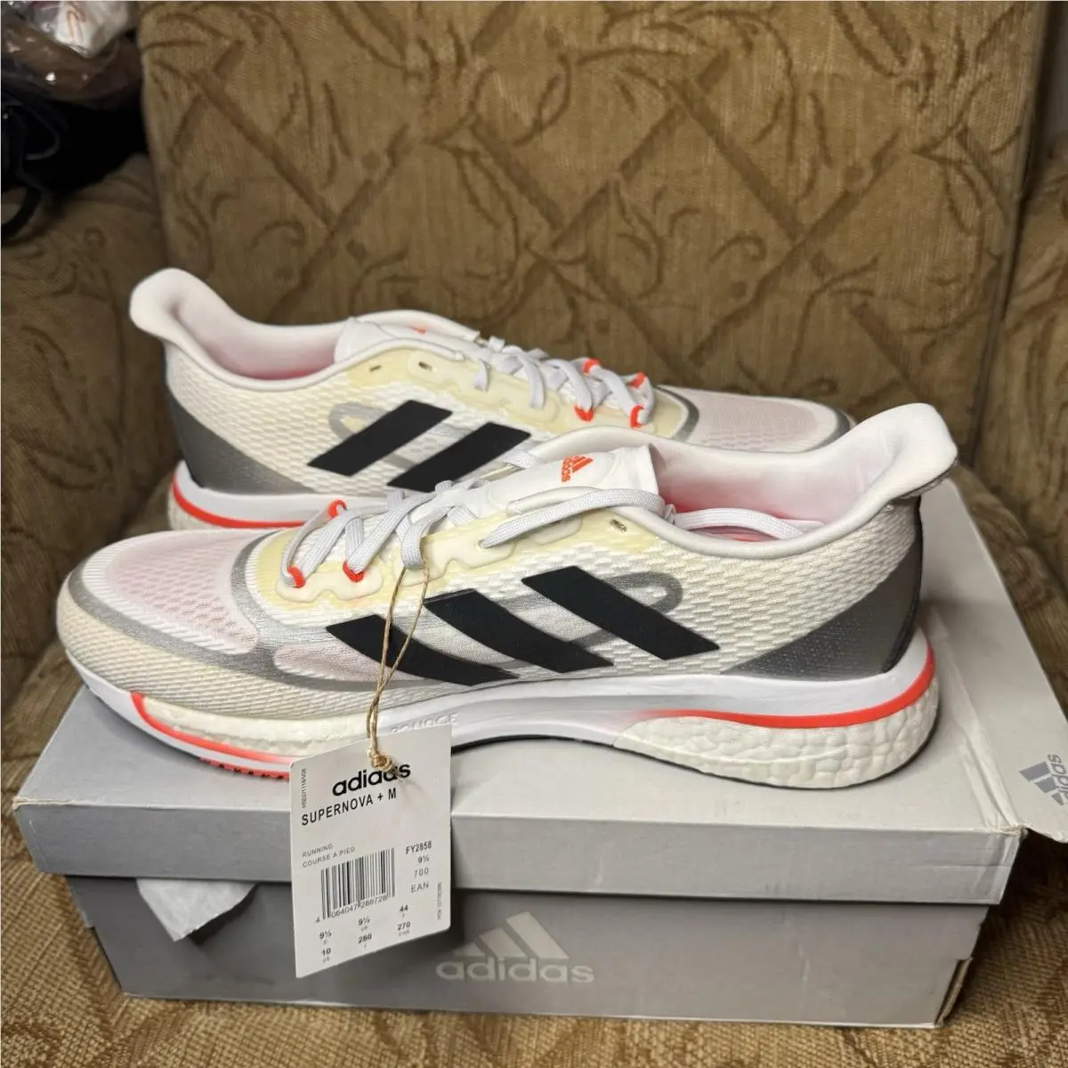 Adidas shoes - adidas Trainer - Trainer - FY2858 - White (UPC: 0191985355091) 1