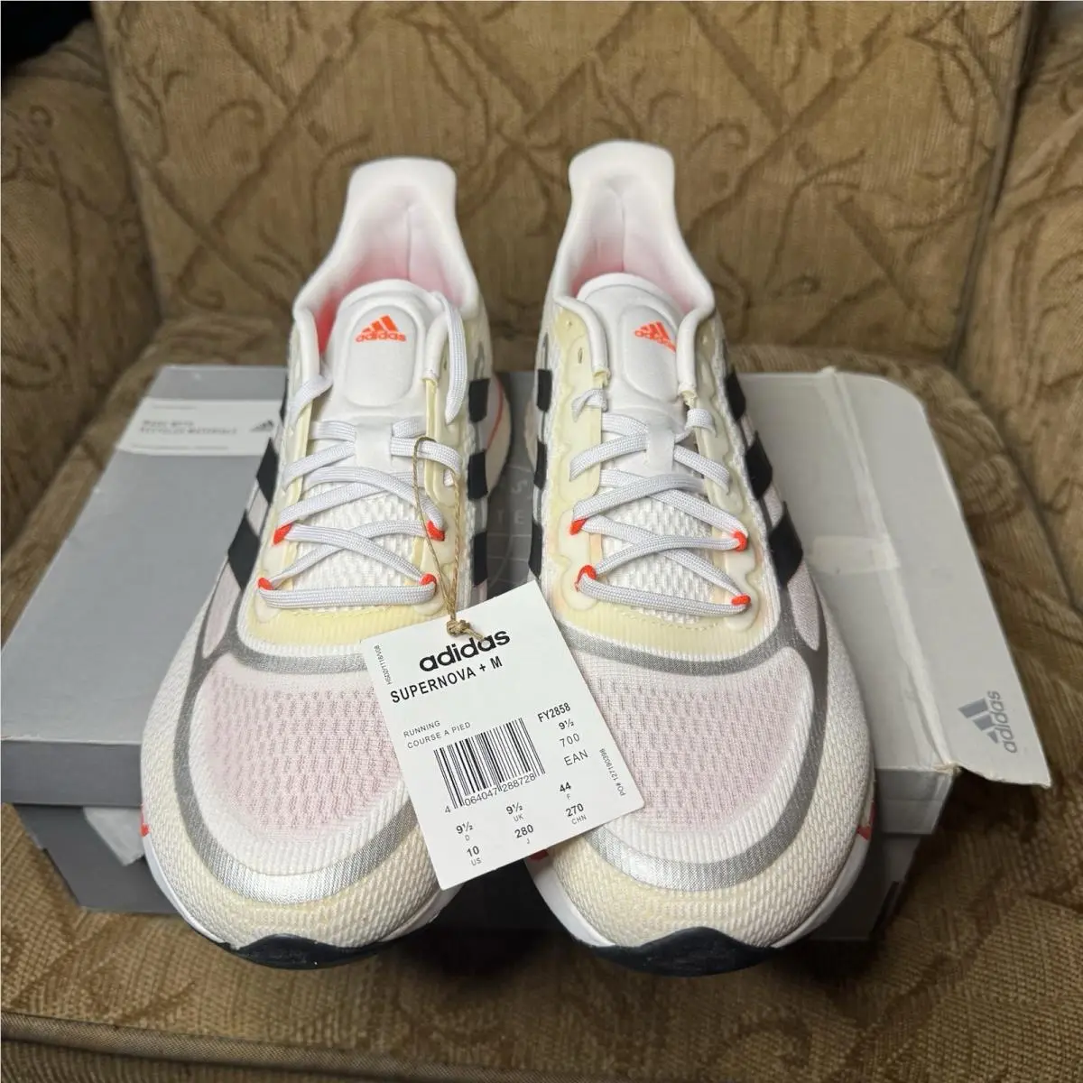 Adidas shoes - adidas Trainer - Trainer - FY2858 - White (UPC: 0191985355091) 2