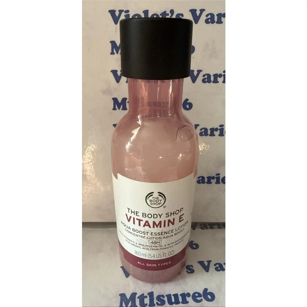 The Body Shop Vitamin E Aqua Boost Essence Lotion 5.4 oz