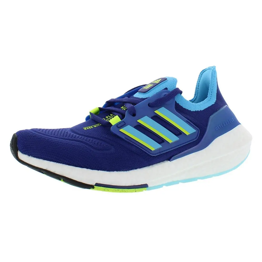 Adidas shoes - Legacy Indigo/Sky Rush/Solar Yellow, Main: Blue (UPC: 195740893927) 0