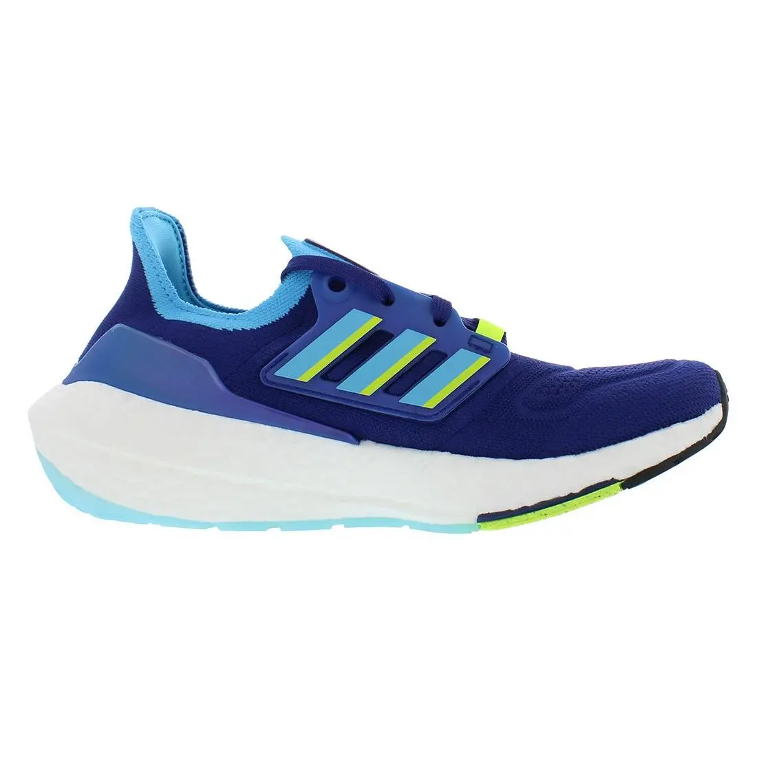 Adidas shoes - Legacy Indigo/Sky Rush/Solar Yellow, Main: Blue (UPC: 195740893927) 1