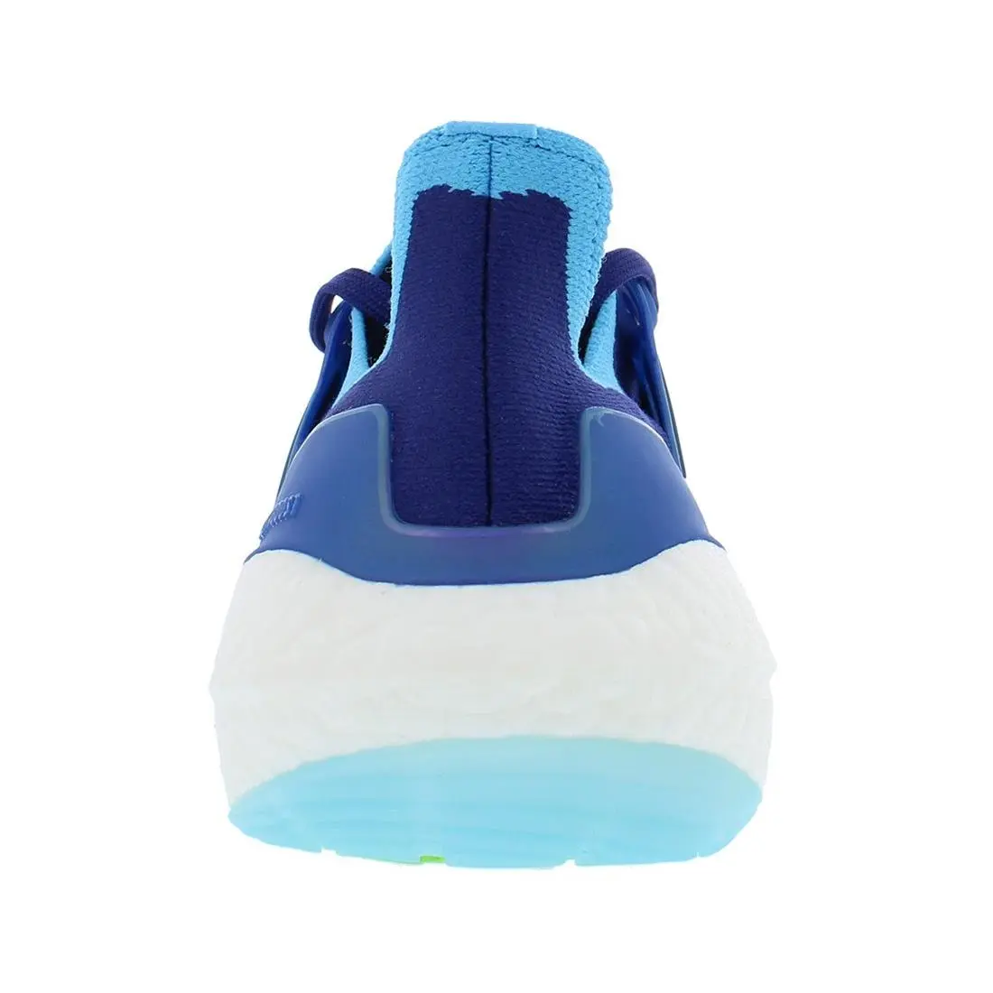 Adidas shoes - Legacy Indigo/Sky Rush/Solar Yellow, Main: Blue (UPC: 195740893927) 2