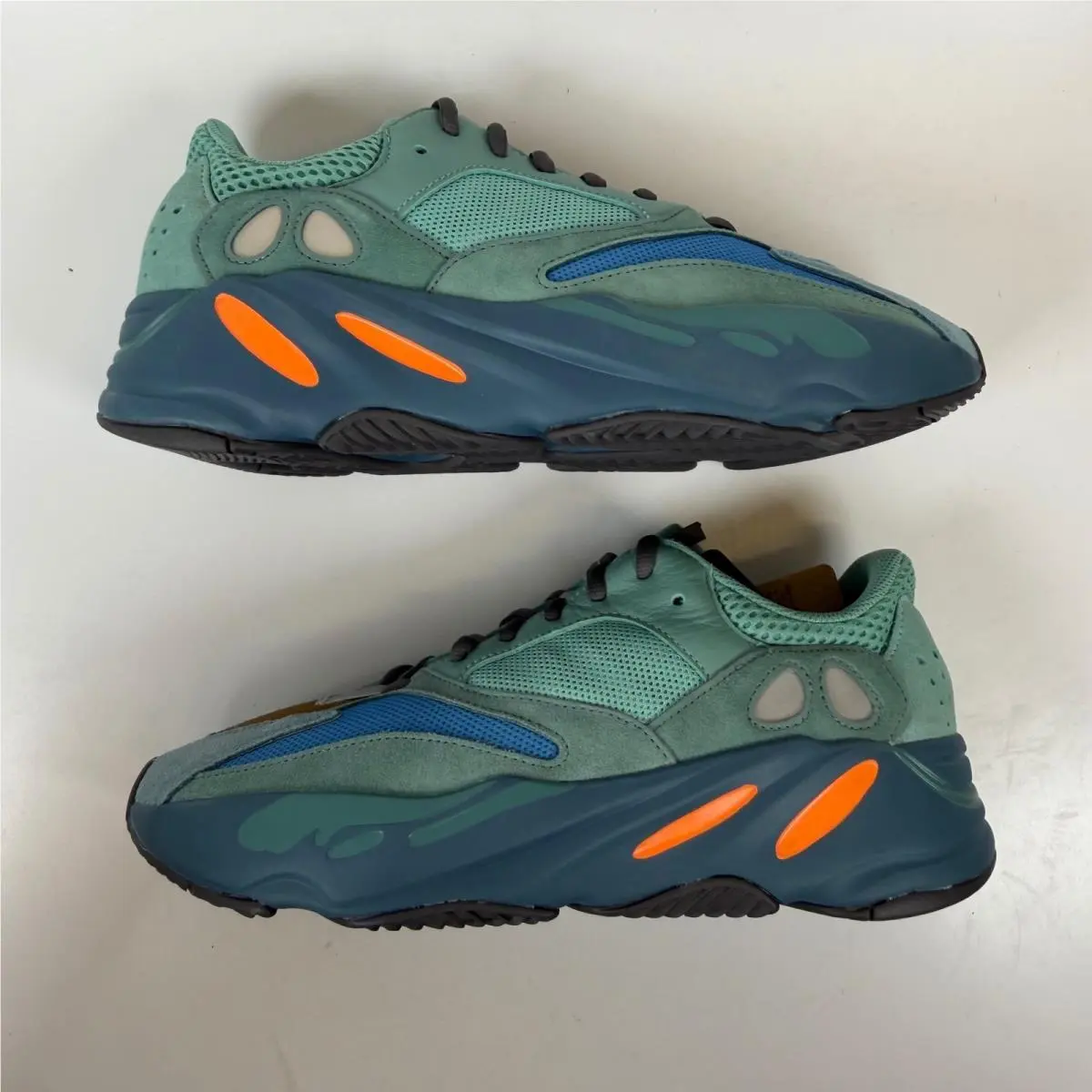 Adidas shoes - adidas Yeezy Boost 700 Faded Azure - Blue 0