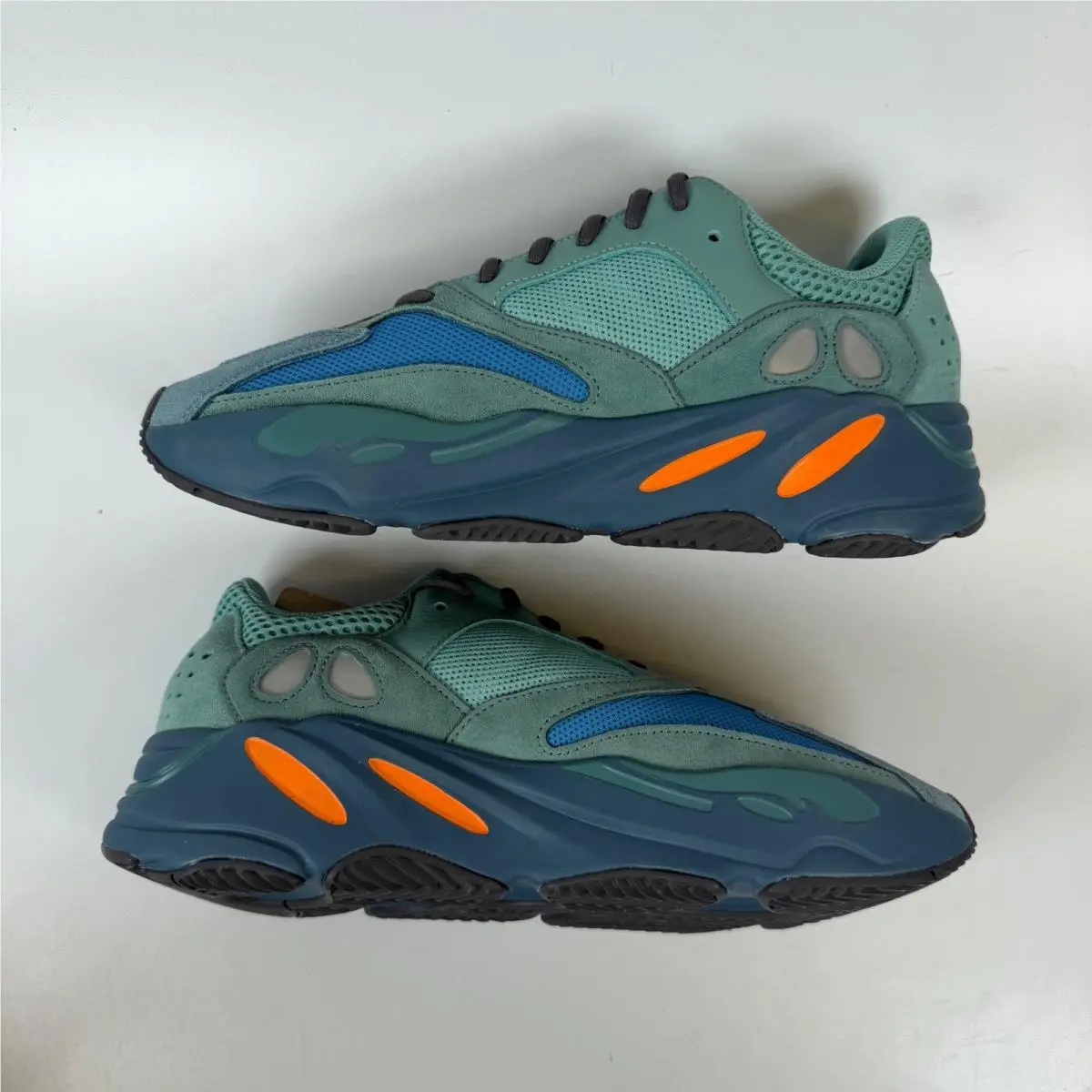 Adidas shoes - adidas Yeezy Boost 700 Faded Azure - Blue 1