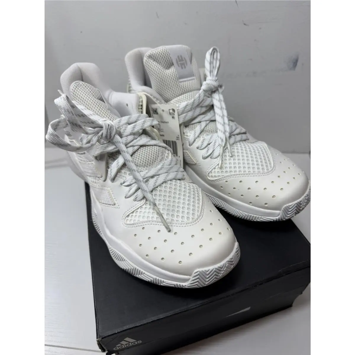 Adidas shoes - adidas Harden Stepback - Harden Stepback - FW8488 - White 0