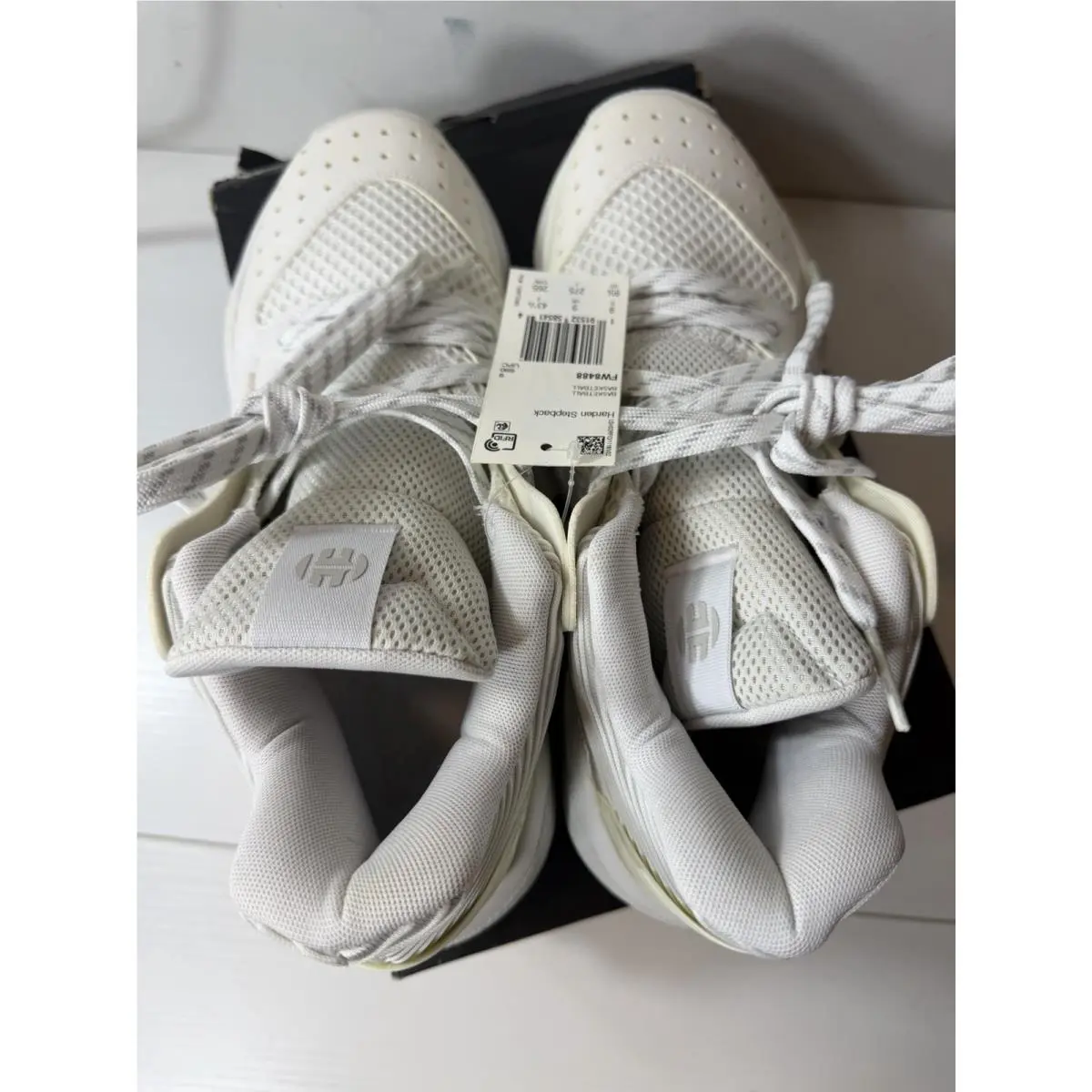 Adidas shoes - adidas Harden Stepback - Harden Stepback - FW8488 - White 2