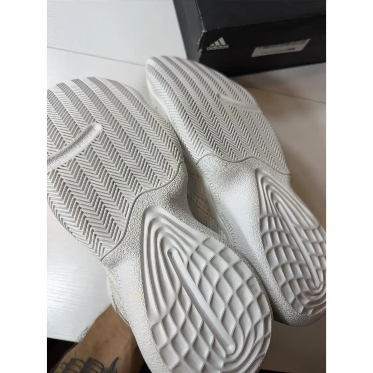Adidas shoes - adidas Harden Stepback - Harden Stepback - FW8488 - White 3