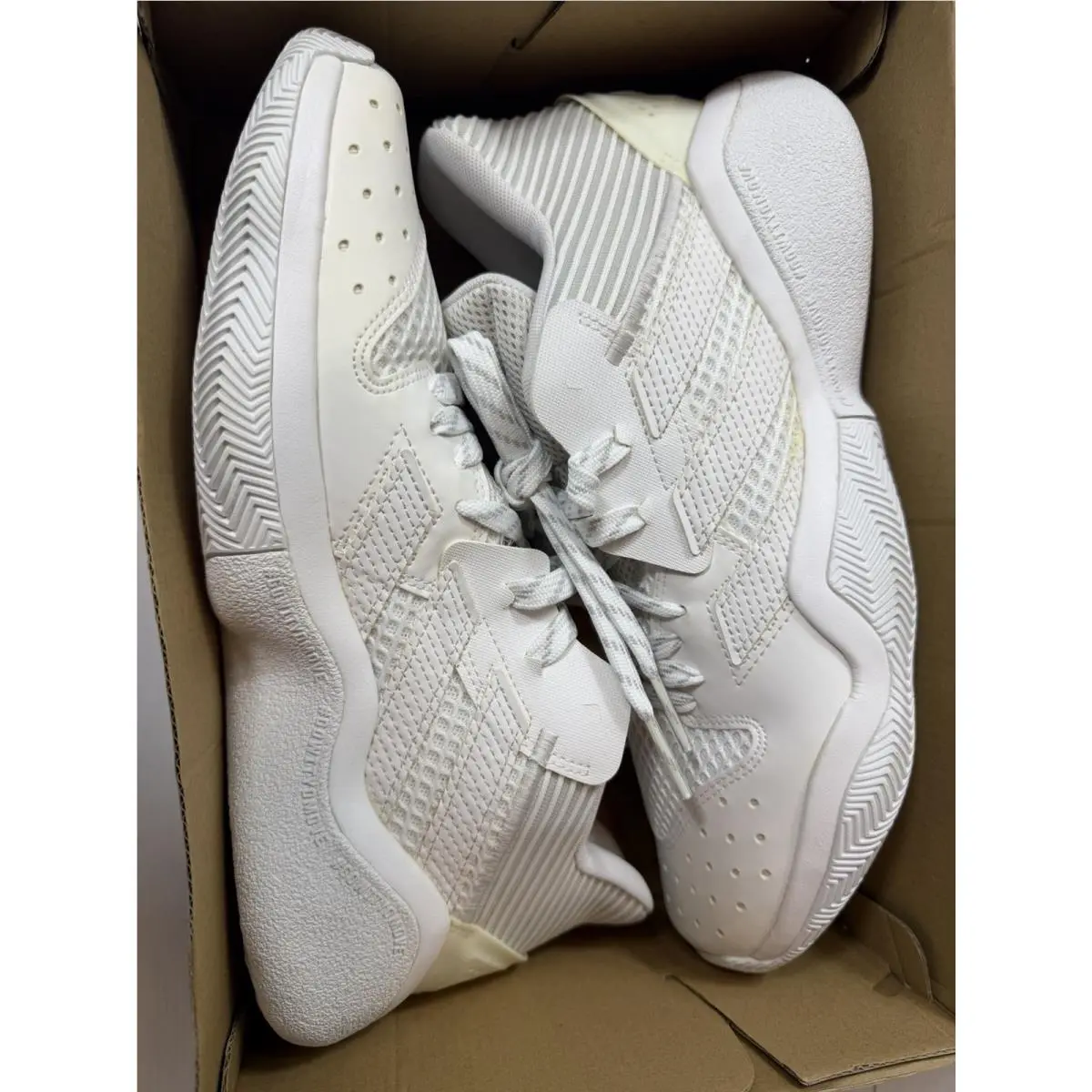 Adidas shoes - adidas Harden Stepback - Harden Stepback - FW8488 - White 4