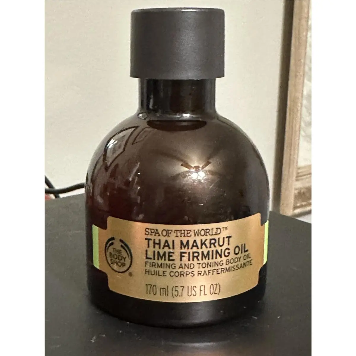 The Body Shop Spa OF The World Thai Makrut Lime Firming Oil