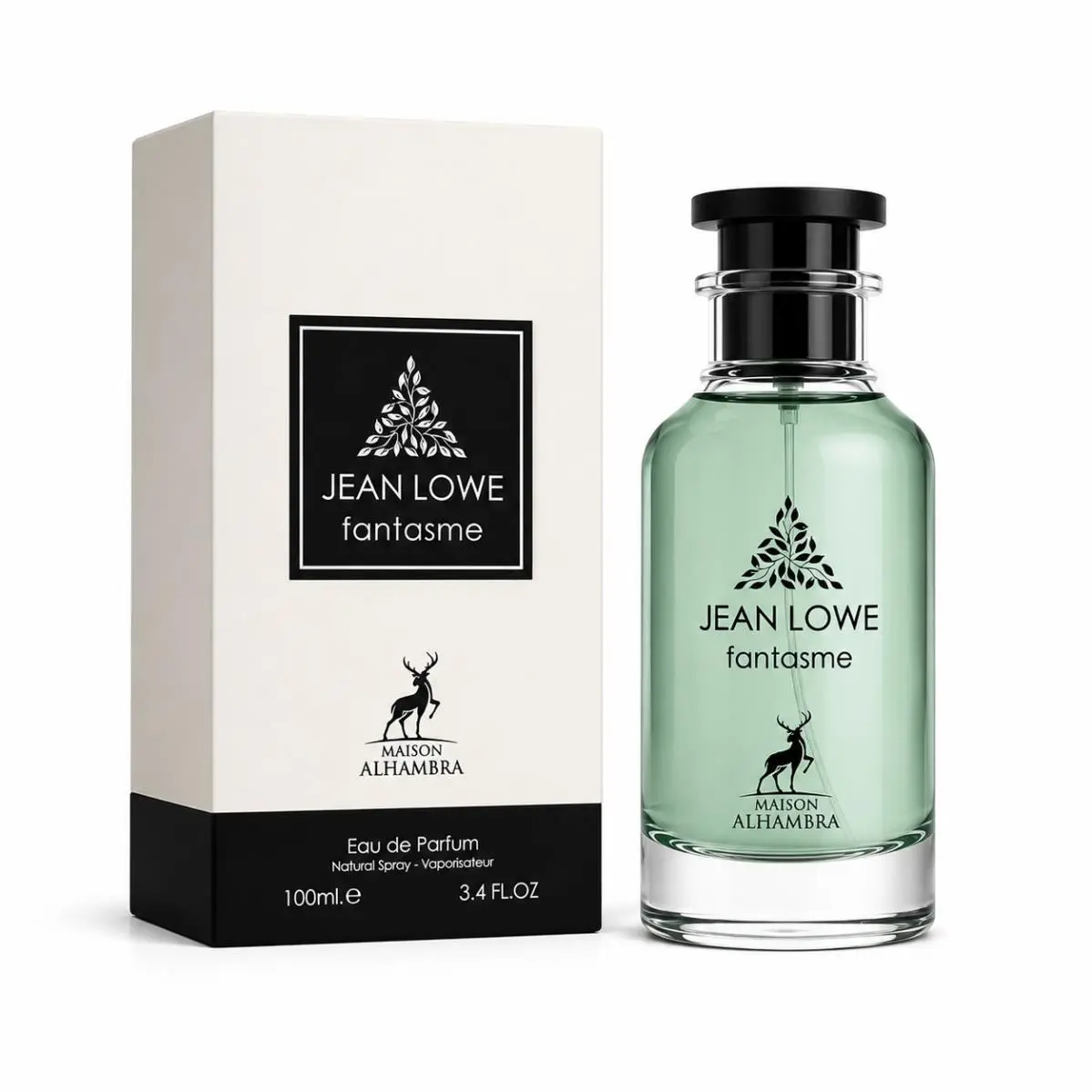 Jean Lowe Fantasme by Lattafa Alhambra – Unisex Eau De Parfum 100ml