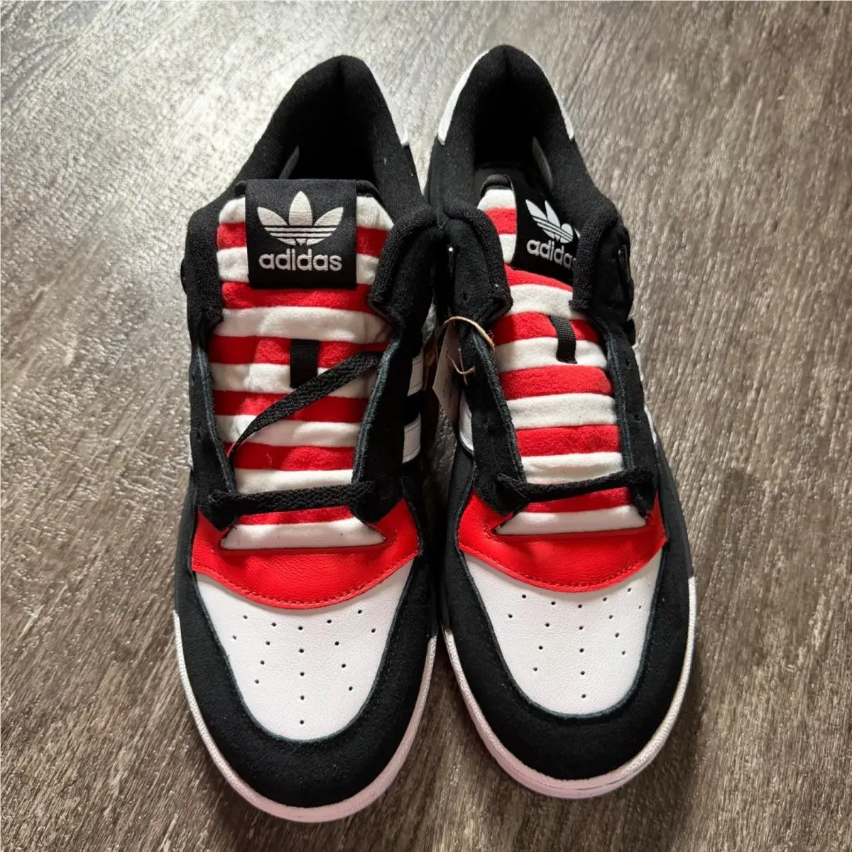 Adidas shoes - adidas Rivalry Low Dr. Seuss Cat in the Hat - Multicolor 0