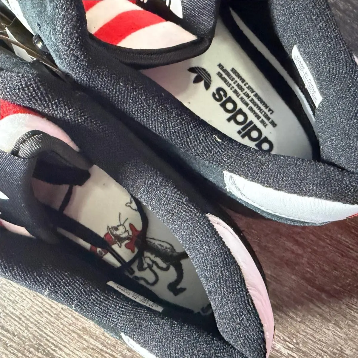 Adidas shoes - adidas Rivalry Low Dr. Seuss Cat in the Hat - Multicolor 5