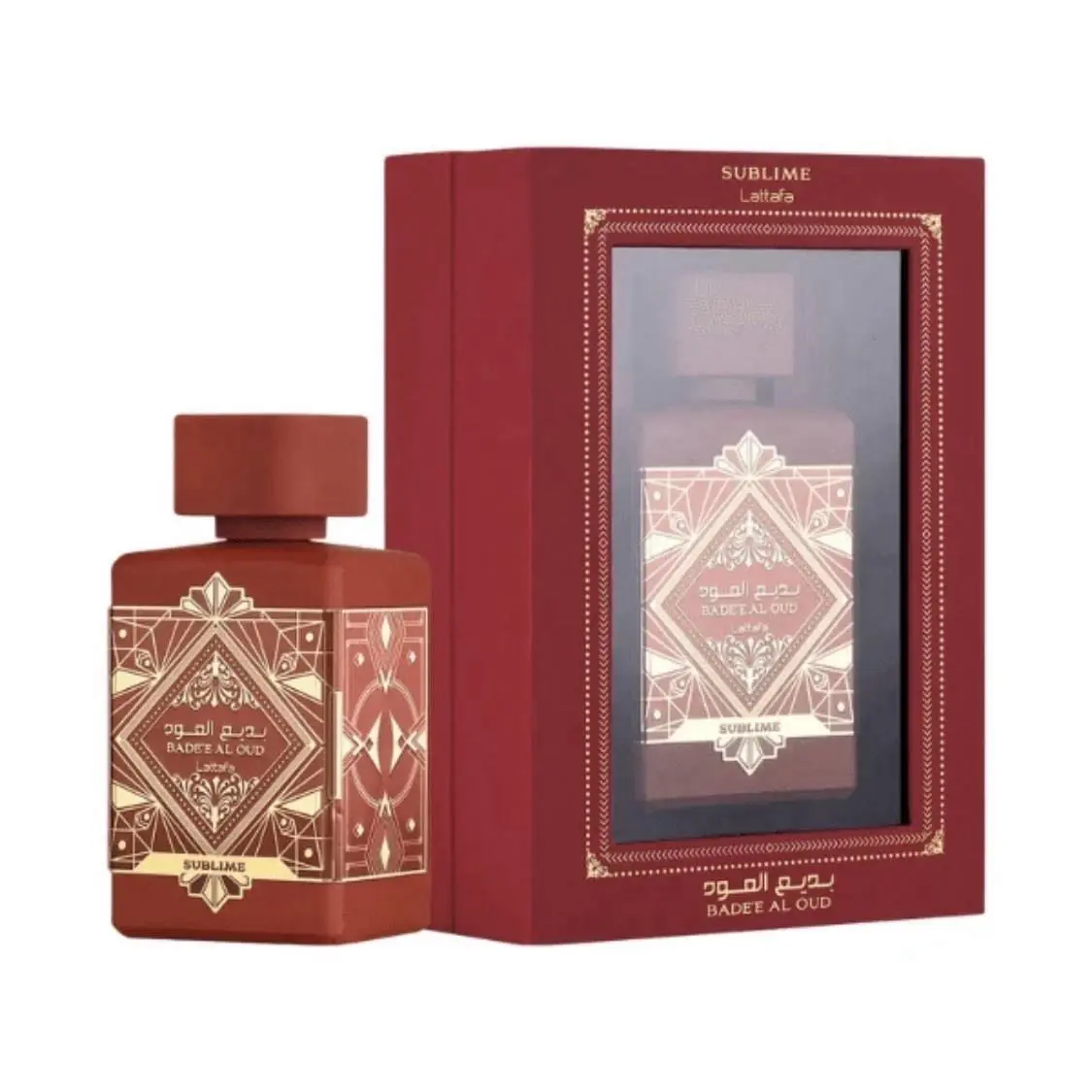 Bade`e Al Oud Sublime by Lattafa Cologne For Men Edp 3.3 / 3.4 oz