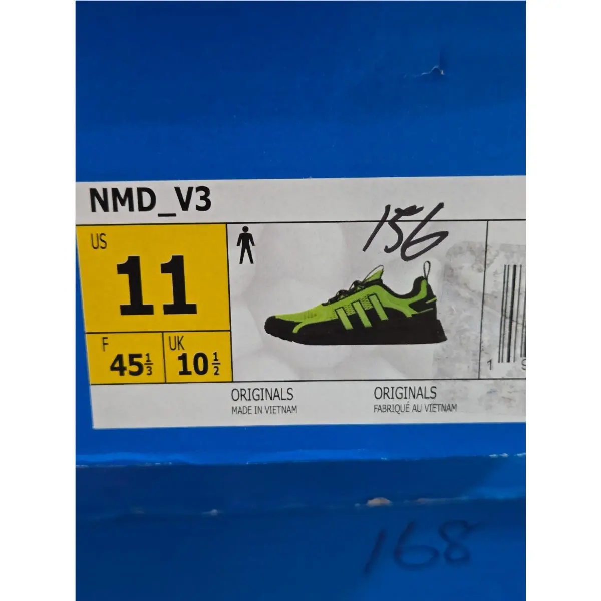 Adidas shoes - adidas NMD V3 - NMD - Black 7