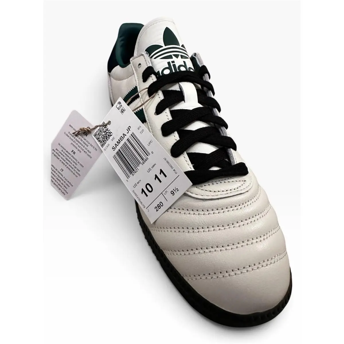 Adidas shoes - Samba JP - Samba - White 3