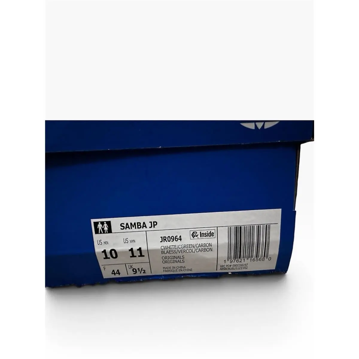 Adidas shoes - Samba JP - Samba - White 6