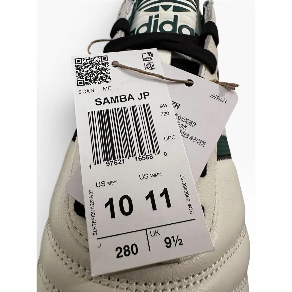 Adidas shoes - Samba JP - Samba - White 7