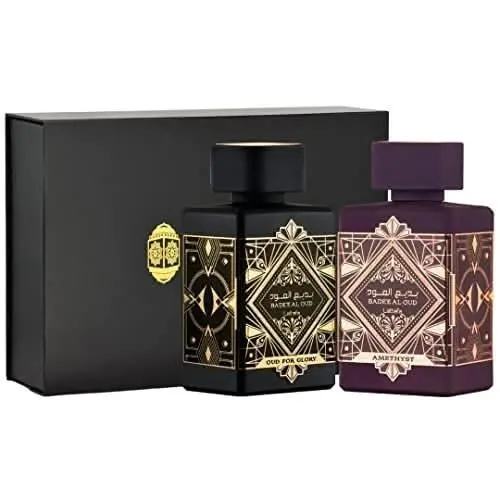 Lattafa Bade`e Al Oud For Glory Bade`e Al Oud Amethyst Edp - 100Ml 3.4 Oz with Magne