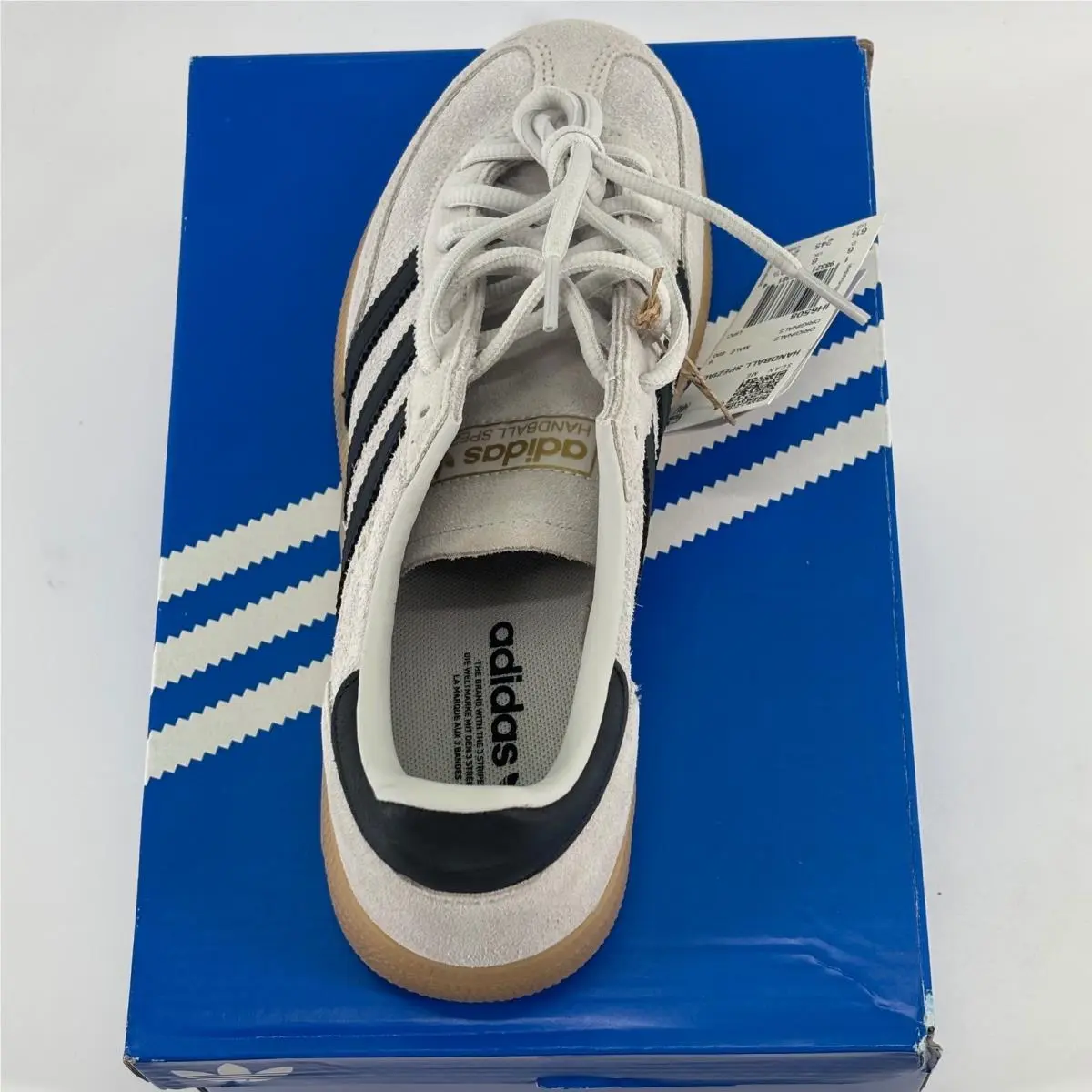 Adidas shoes - adidas Handball Spezial - Handball Spezial - Gray 6