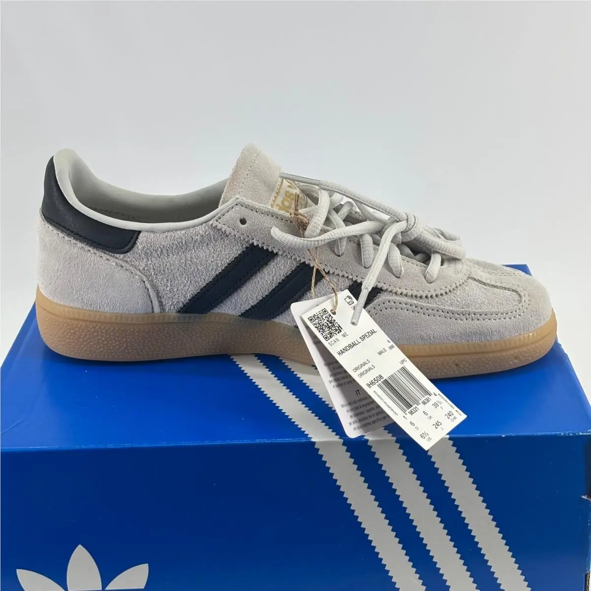 Adidas shoes - adidas Handball Spezial - Handball Spezial - Gray 0