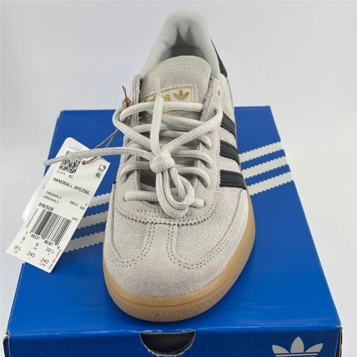 Adidas shoes - adidas Handball Spezial - Handball Spezial - Gray 1