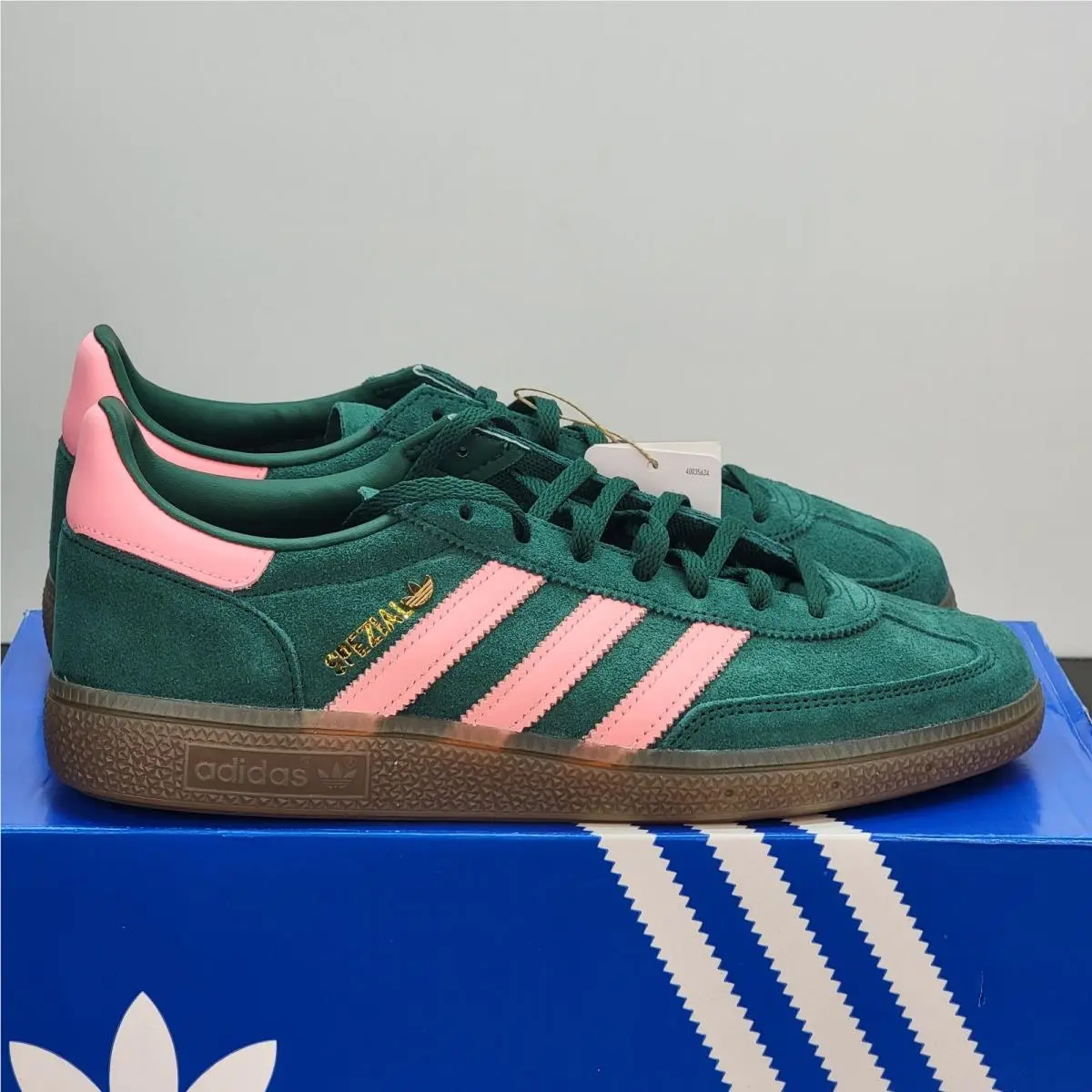Adidas shoes - adidas Handball - Handball - IH1496 - Green 2