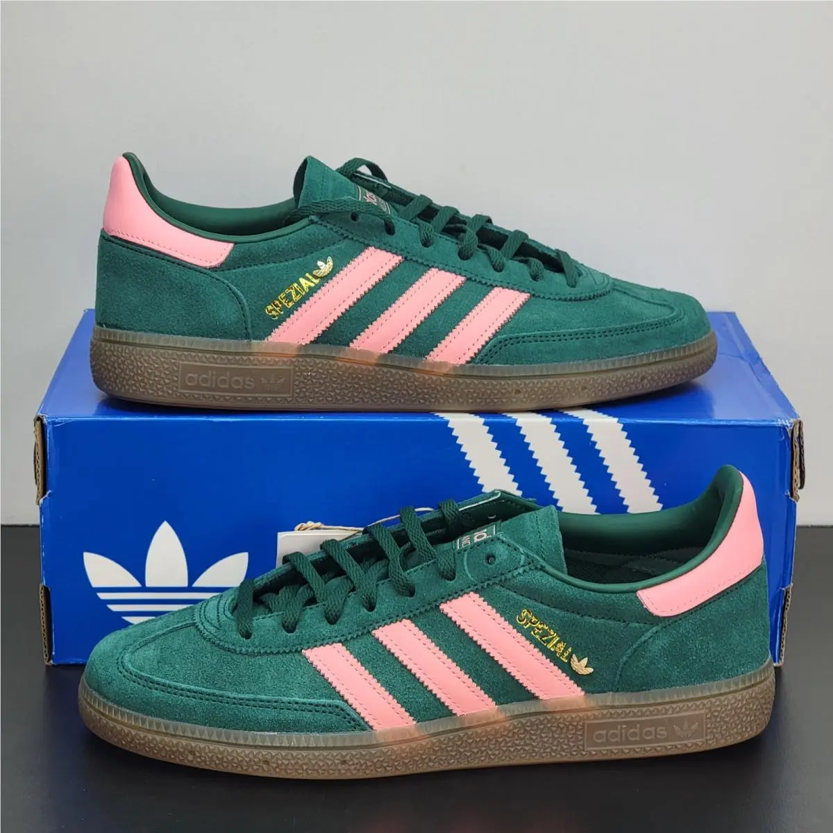 Adidas shoes - adidas Handball - Handball - IH1496 - Green 1