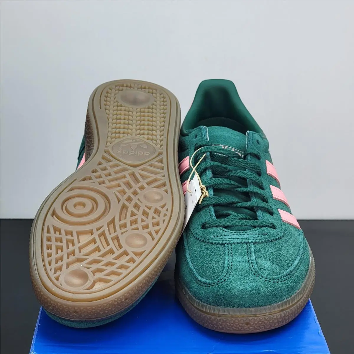 Adidas shoes - adidas Handball - Handball - IH1496 - Green 5