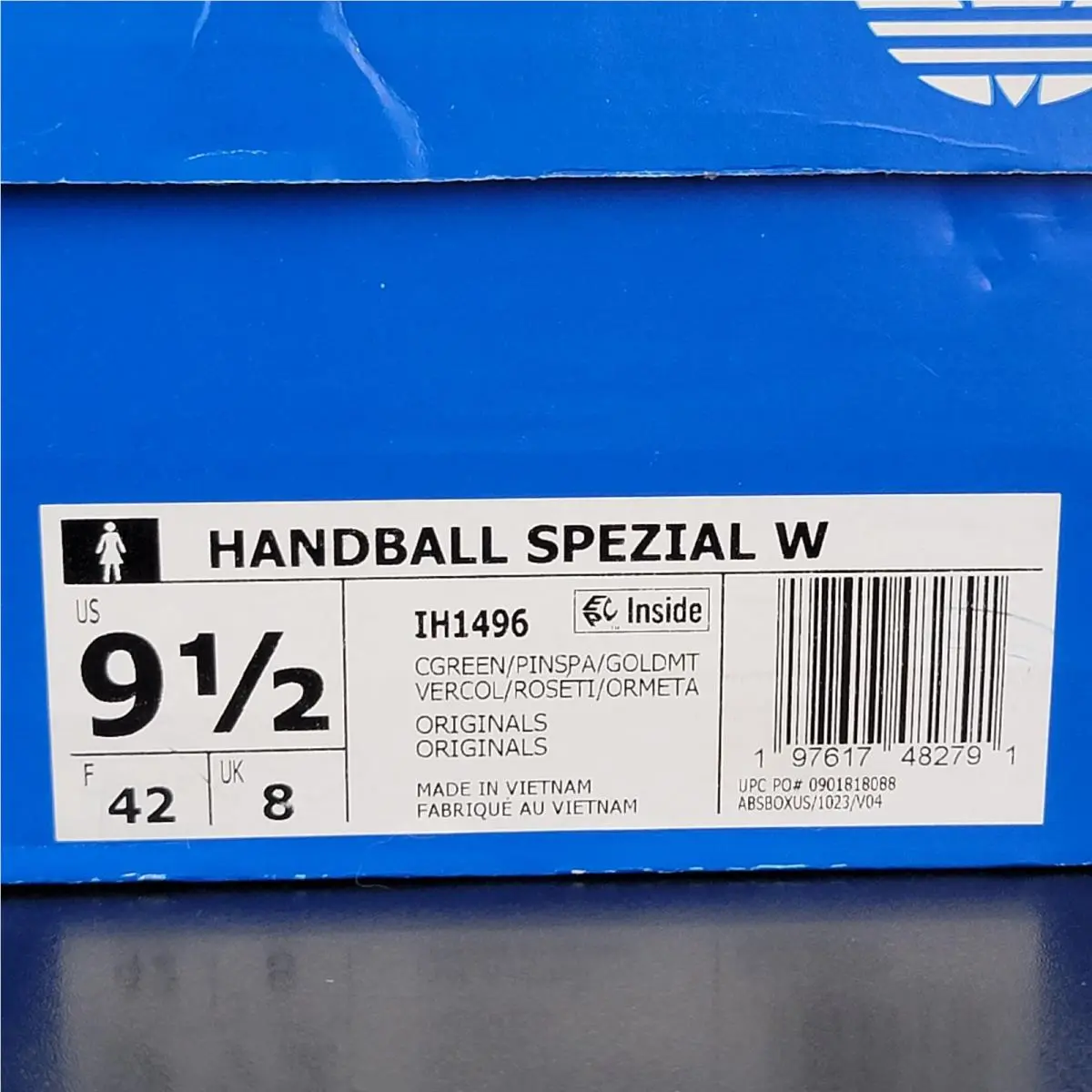 Adidas shoes - adidas Handball - Handball - IH1496 - Green 6