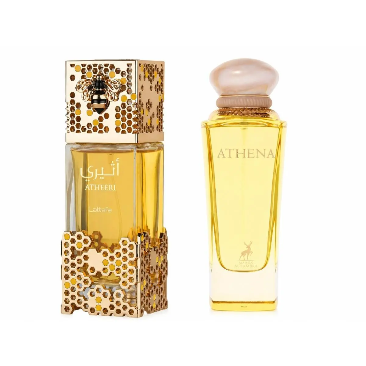 Atheeri Athena by Lattafa Edp 3.4 oz 2 Pc Fragrance Combo Pack