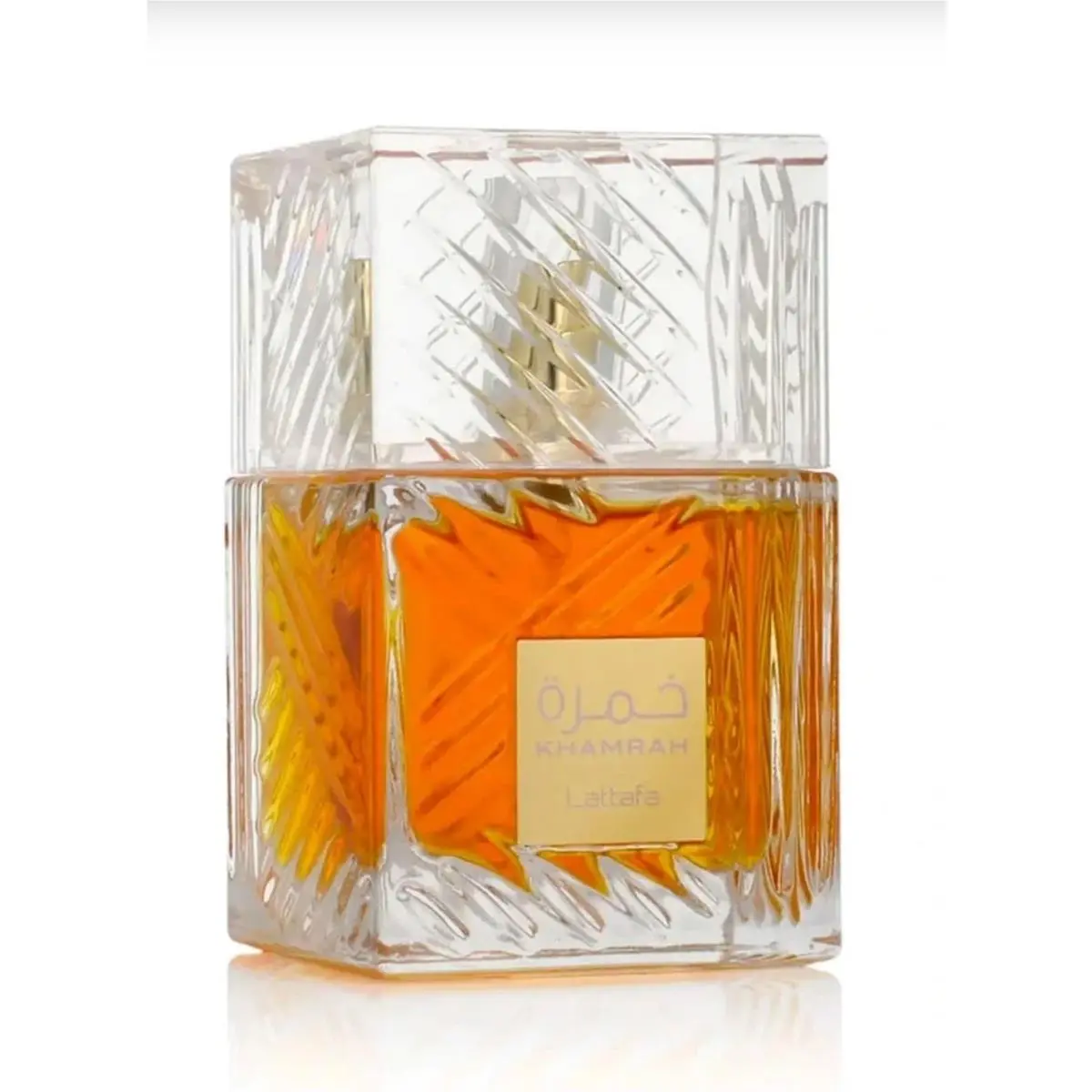 Khamrah By Lattafa 3.4 oz / 100 ml Eau De Parfum Spray For Unisex