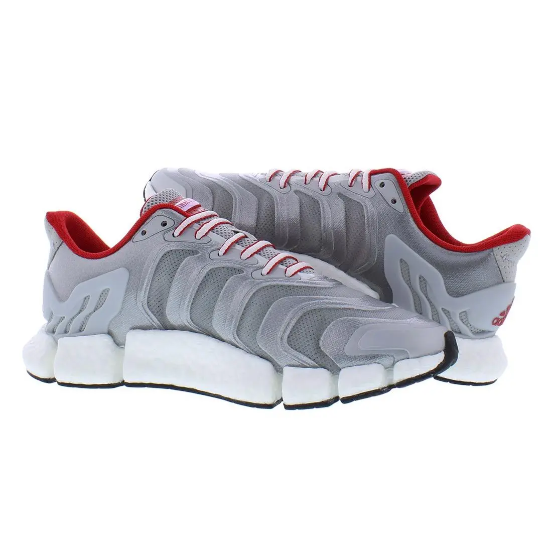 Adidas shoes - Silver/Red, Main: Silver (UPC: 194819528111) 1