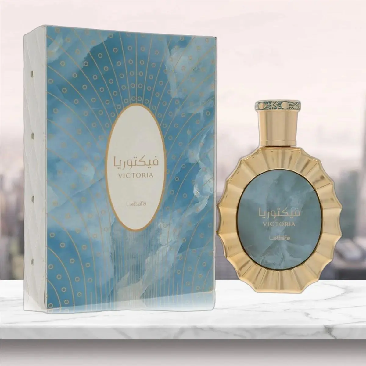 Lattafa Victoria Eau De Parfum Spray Unisex By Lattafa - 3.4 oz