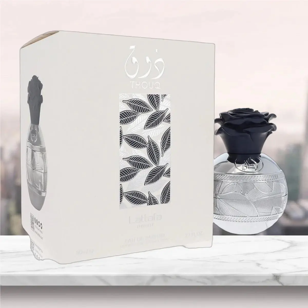 Lattafa Pride Thouq Eau De Parfum Spray Unisex By Lattafa - 2.7 oz