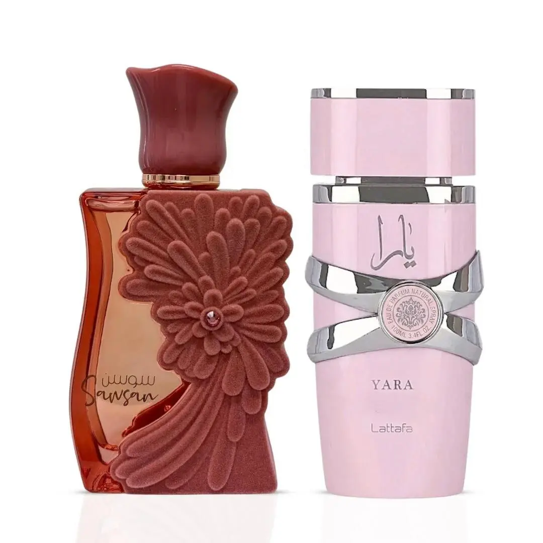 Sawsan by Ard Al Zaafaran Yara by Lattafa Eau de Parfum Sprays 100ml 3.4 oz