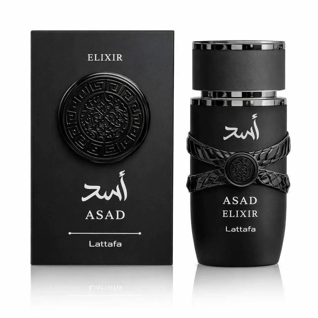 Asad Elixir Eau de Parfum by Lattafa – Men 100ml
