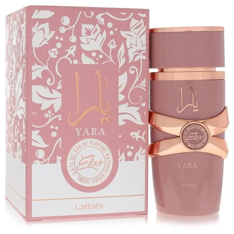 Lattafa Yara Elixir by Lattafa Eau De Parfum Spray 3.4 oz / e 100 ml