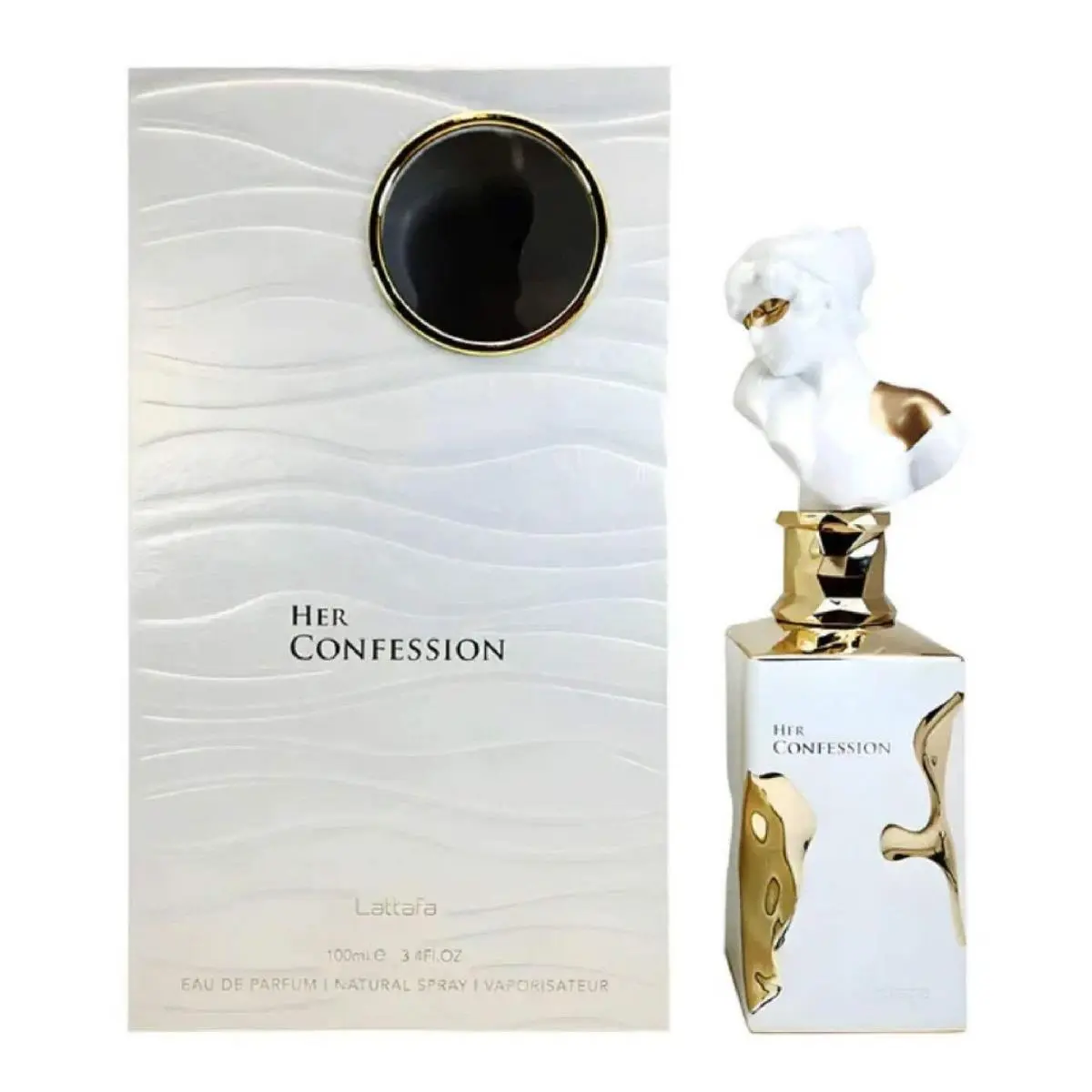 Her Confession by Lattafa - Edp Women 100ml