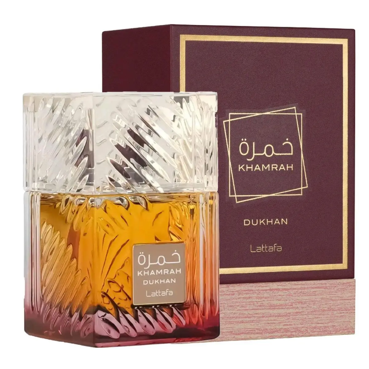 Khamrah Dukhan by Lattafa - Edp Spray Unisex 100ml