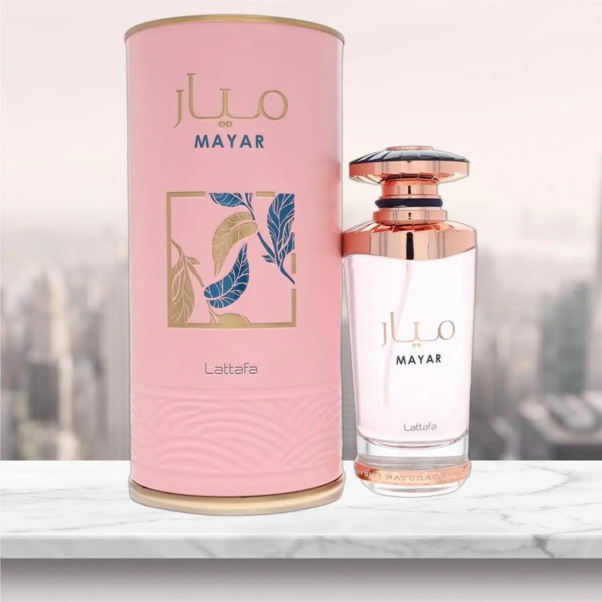 Lattafa Mayar Eau De Parfum Spray By Lattafa - 3.4 oz