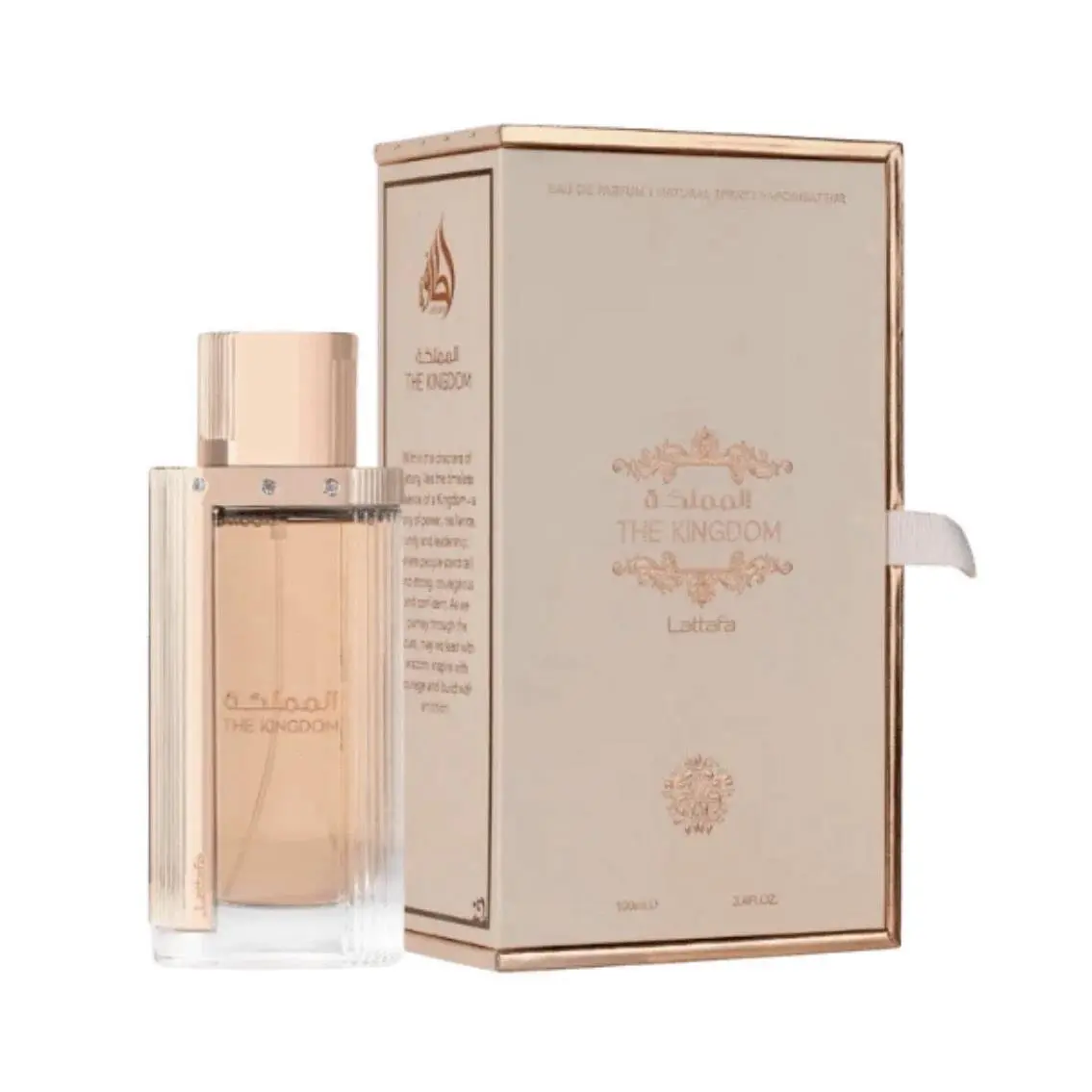 The Kingdom Women Lattafa 100mL Perfume Spray Eau De Parfum