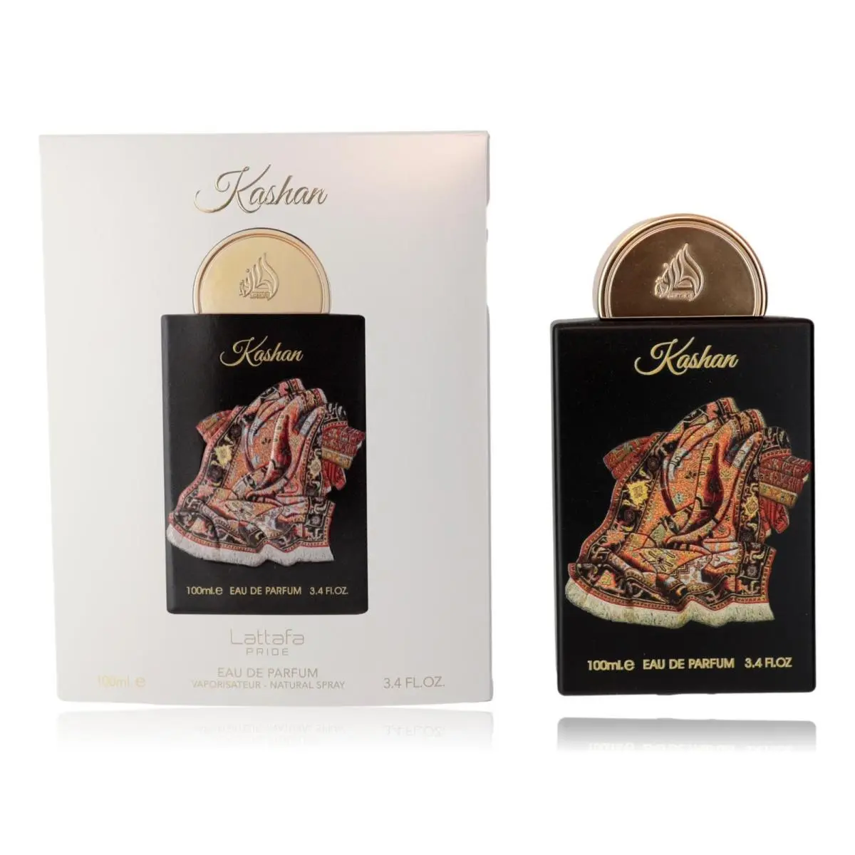 Kashan By Lattafa 3.4 Oz Edp Spray For Unisex